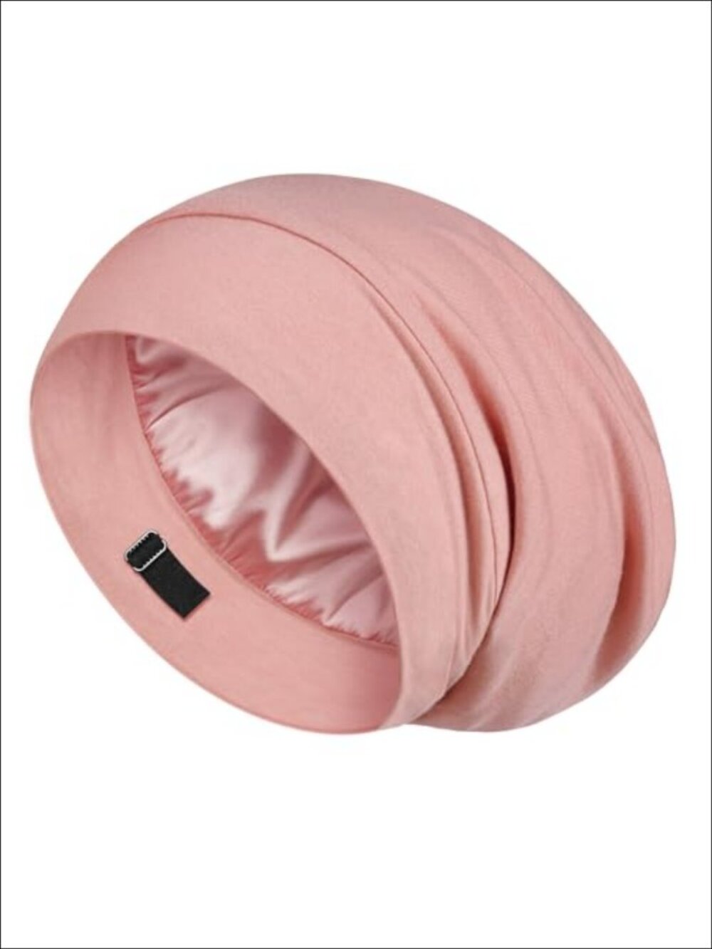 100% Mulberry Silk Bonnet Sleep Cap Adjustable Strap Night Hair Wrap
